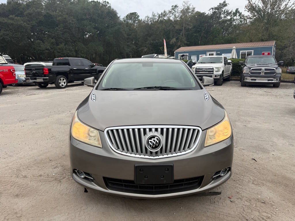 Used 2010 Buick LaCrosse CXL w/ Luxury Package FWD image 2