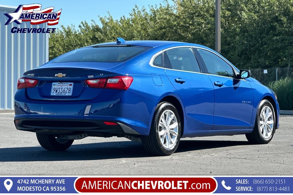 Used 2023 Chevrolet Malibu LT FWD image 4