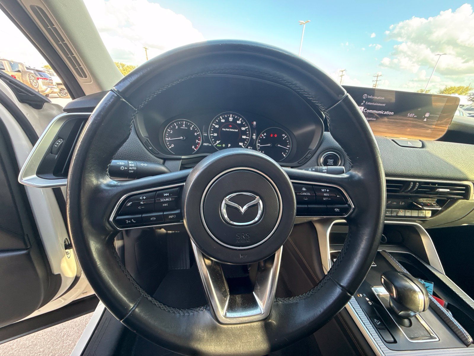 Used 2024 MAZDA CX-90 3.3 Turbo w/ Preferred Plus AWD/4WD image 12