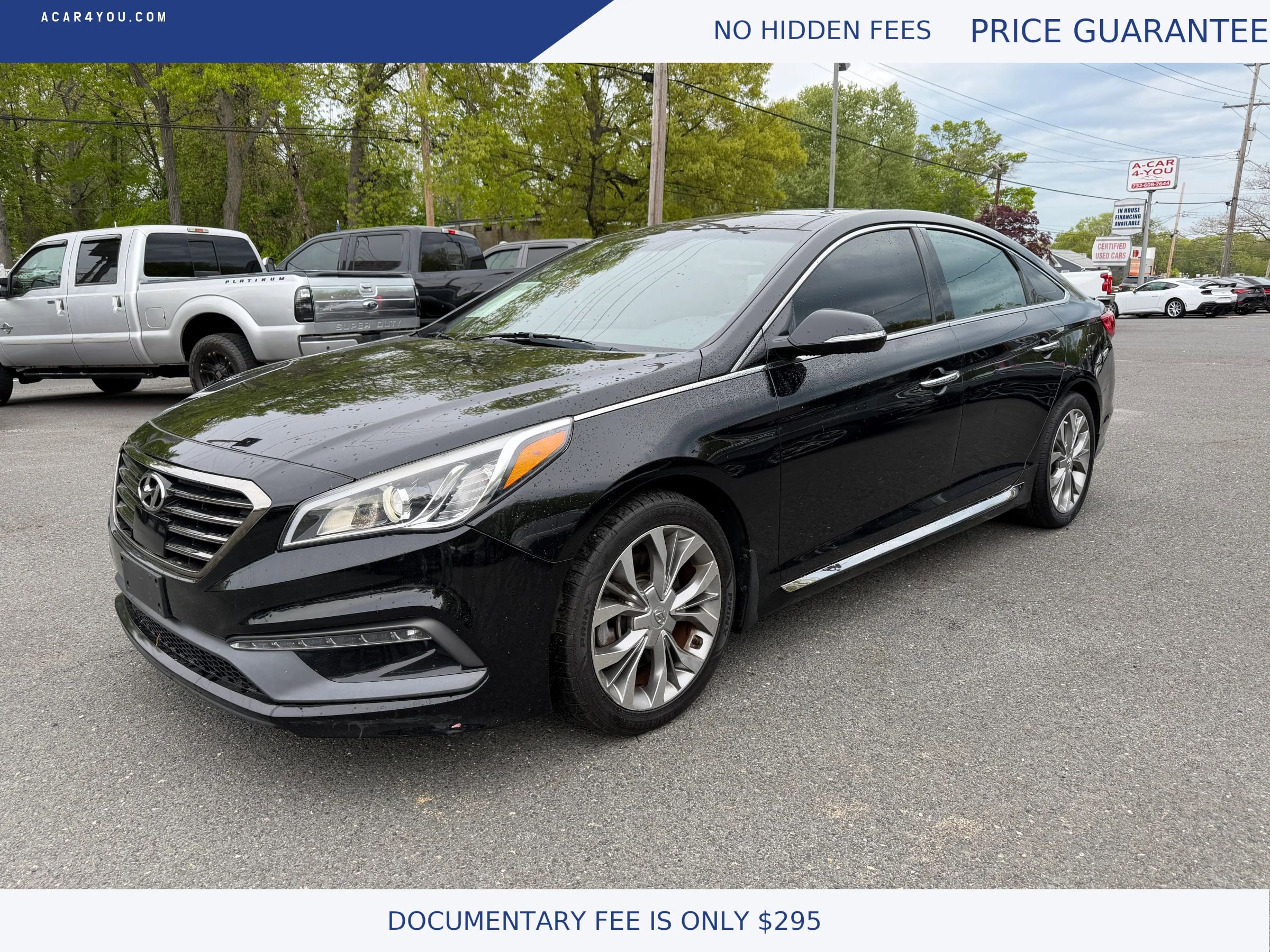 Used 2015 Hyundai Sonata Limited 2.0T
