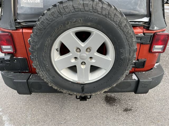 Used 2009 Jeep Wrangler X w/ 32" Tire & Wheel Group image 21