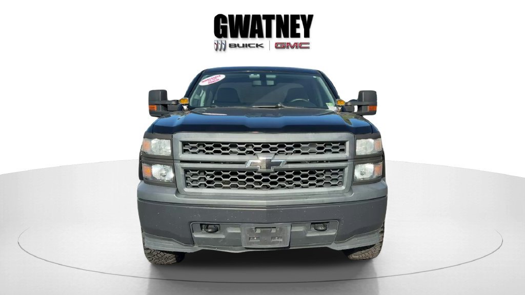 Used 2015 Chevrolet Silverado 1500 W/T w/ Black Out Edition AWD/4WD image 2