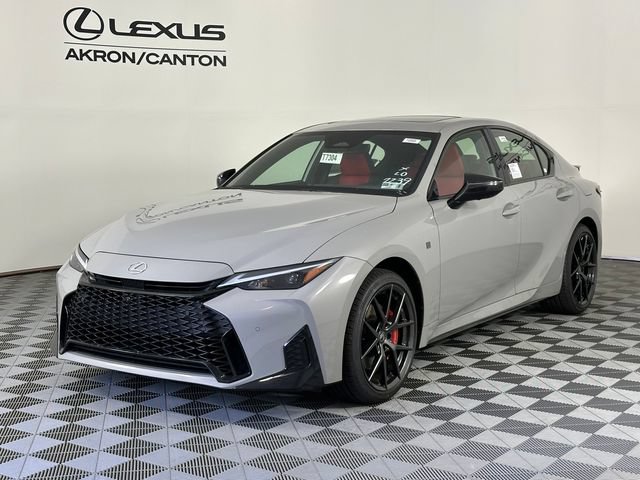 New 2026 Lexus IS 350 F Sport w/ Technology Package AWD/4WD image 11