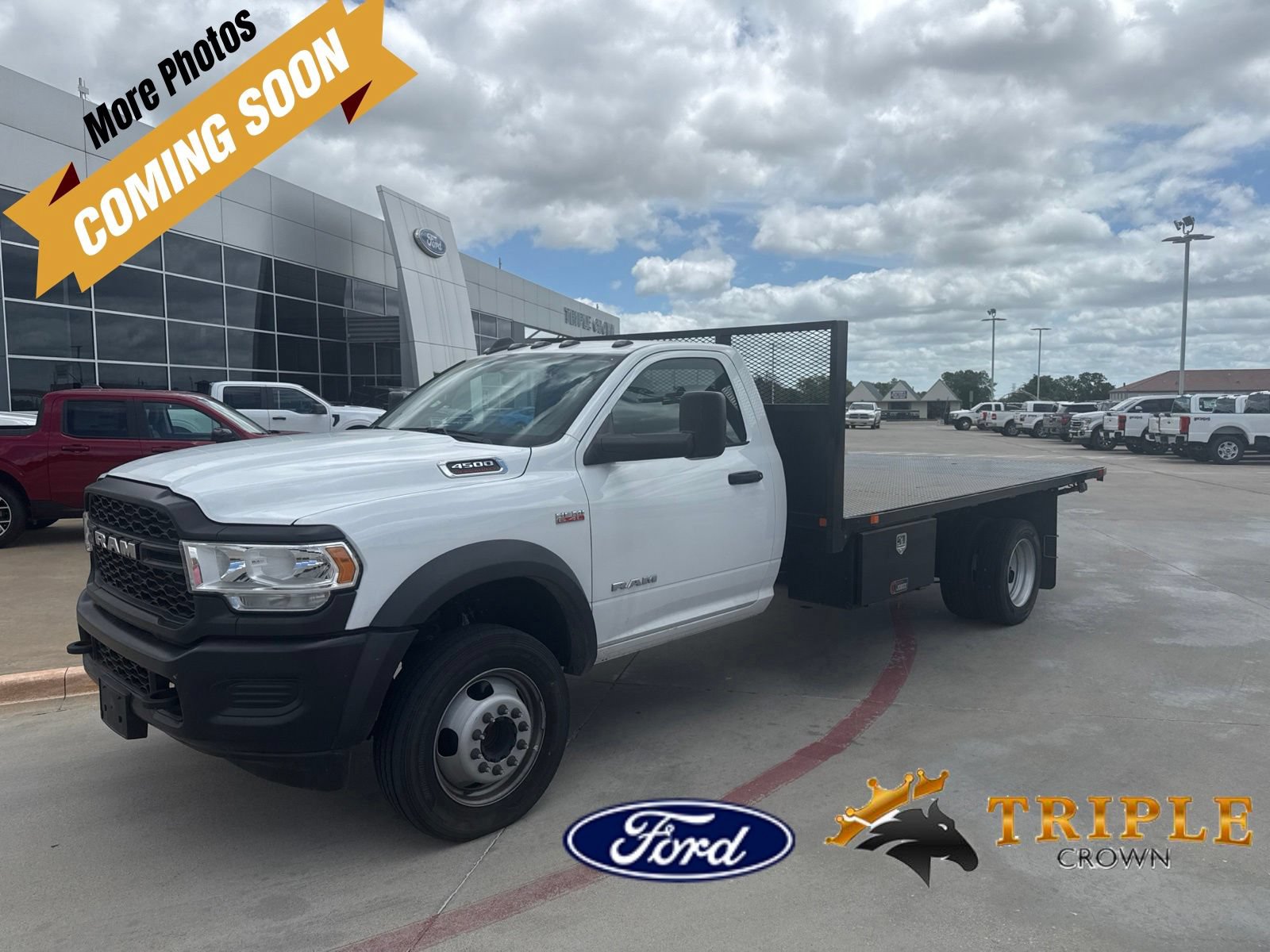 Used 2021 RAM 4500 Tradesman