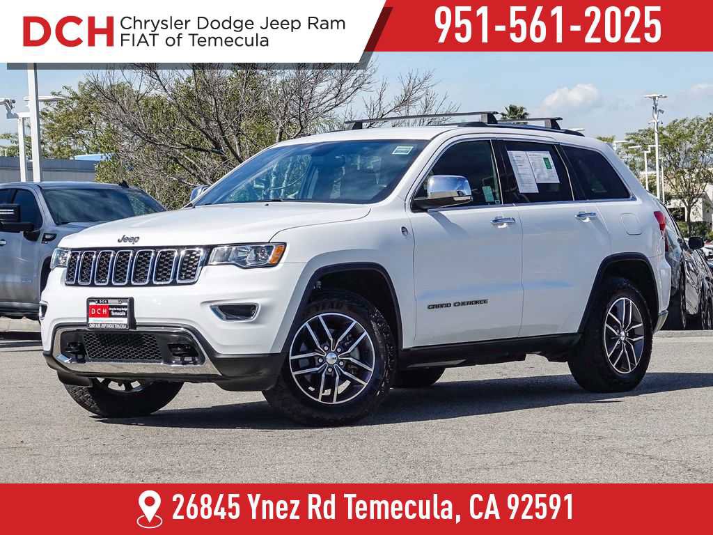 Certified 2017 Jeep Grand Cherokee Limited