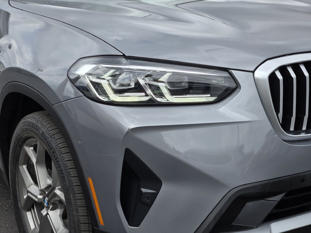 Certified 2024 BMW X3 xDrive30i w/ Convenience Package AWD/4WD image 9