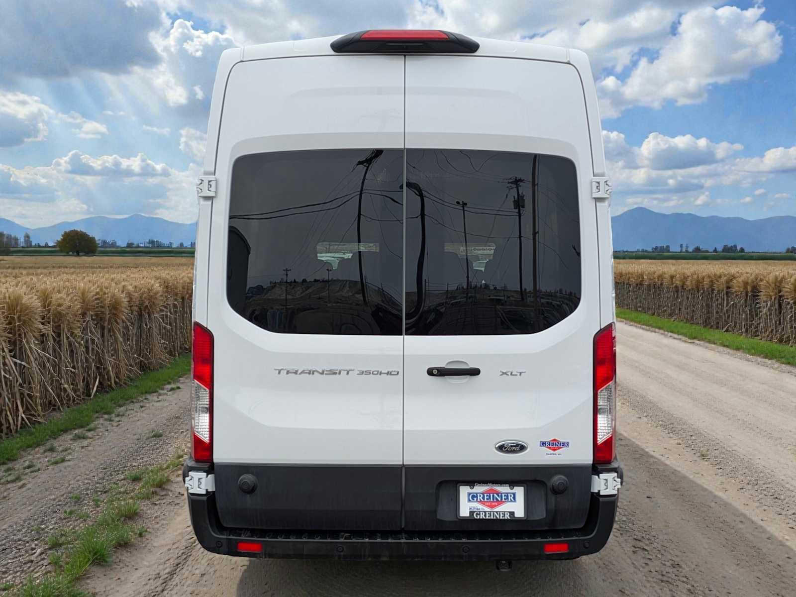 Certified 2024 Ford Transit 350 XLT image 5