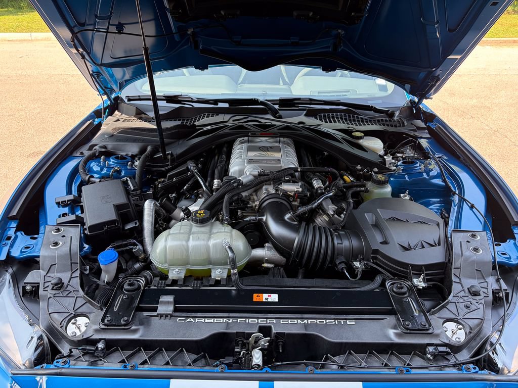 Used 2021 Ford Mustang Shelby GT500 w/ Technology Package RWD image 52