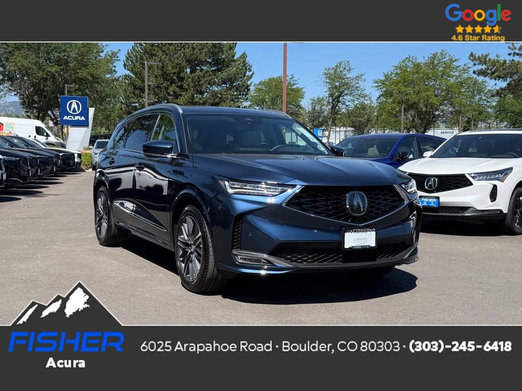 Certified 2026 Acura MDX w/ Advance Package AWD/4WD video 1