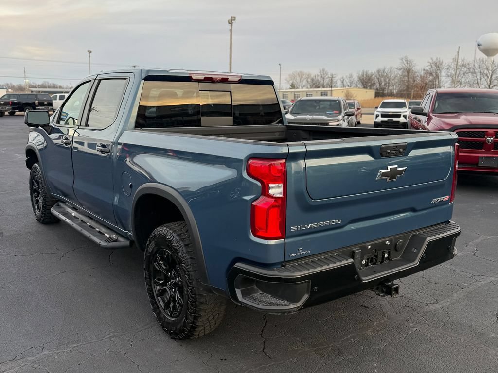 Used 2024 Chevrolet Silverado 1500 ZR2 w/ Technology Package AWD/4WD image 47