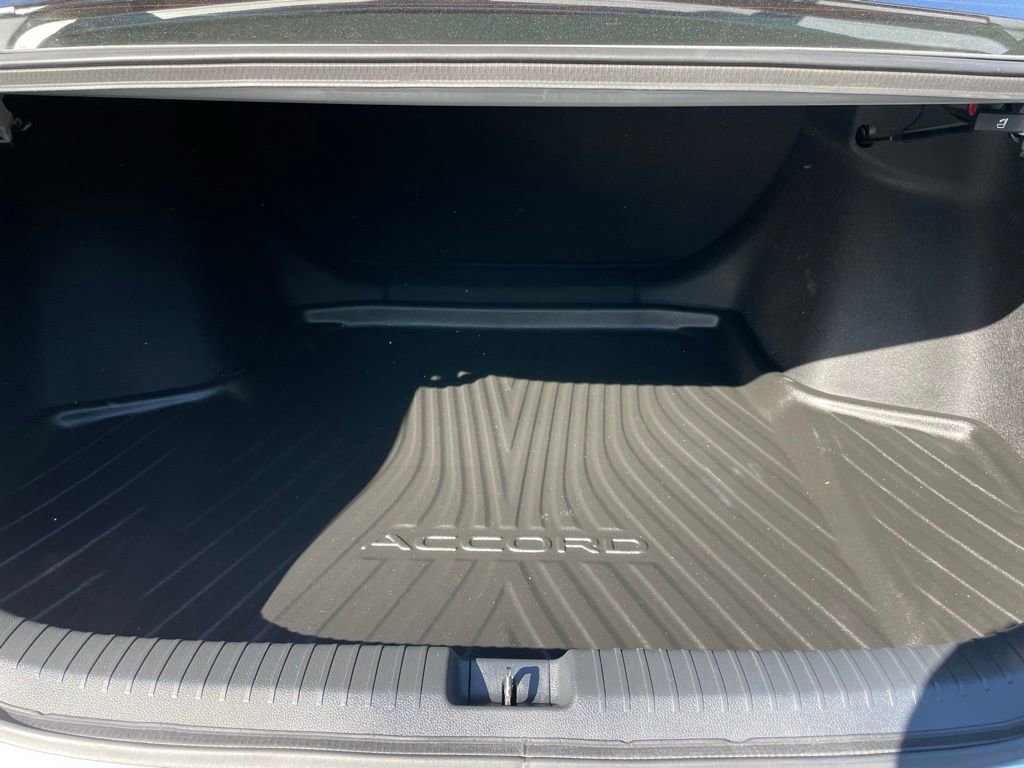 Certified 2025 Honda Accord LX image 41