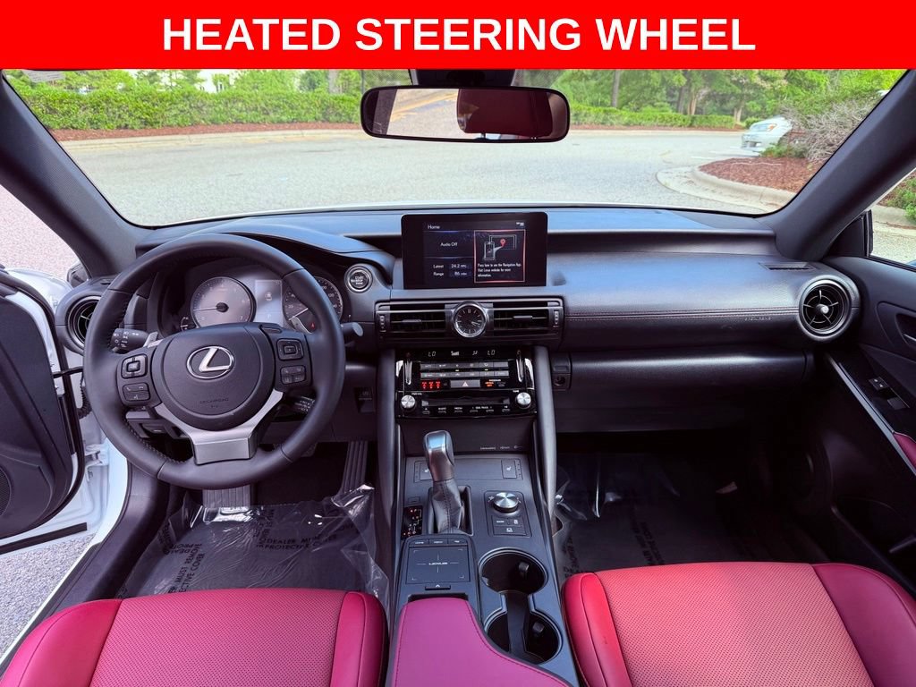 Certified 2025 Lexus IS 350 F Sport RWD image 12