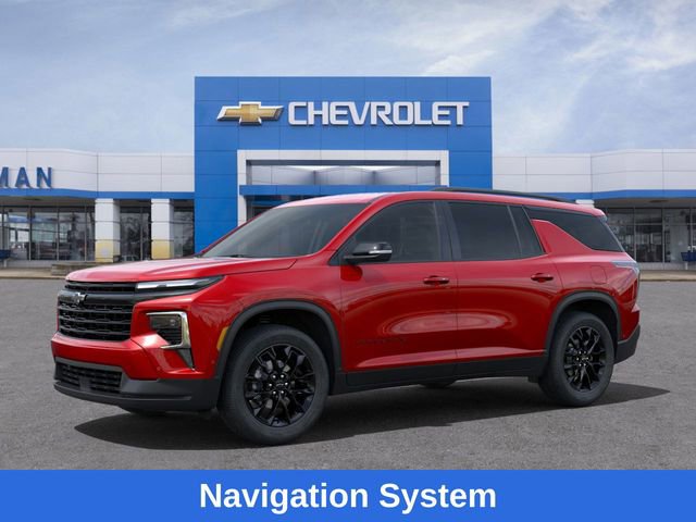 New 2025 Chevrolet Traverse LT w/ Enhanced Driving Package image 2