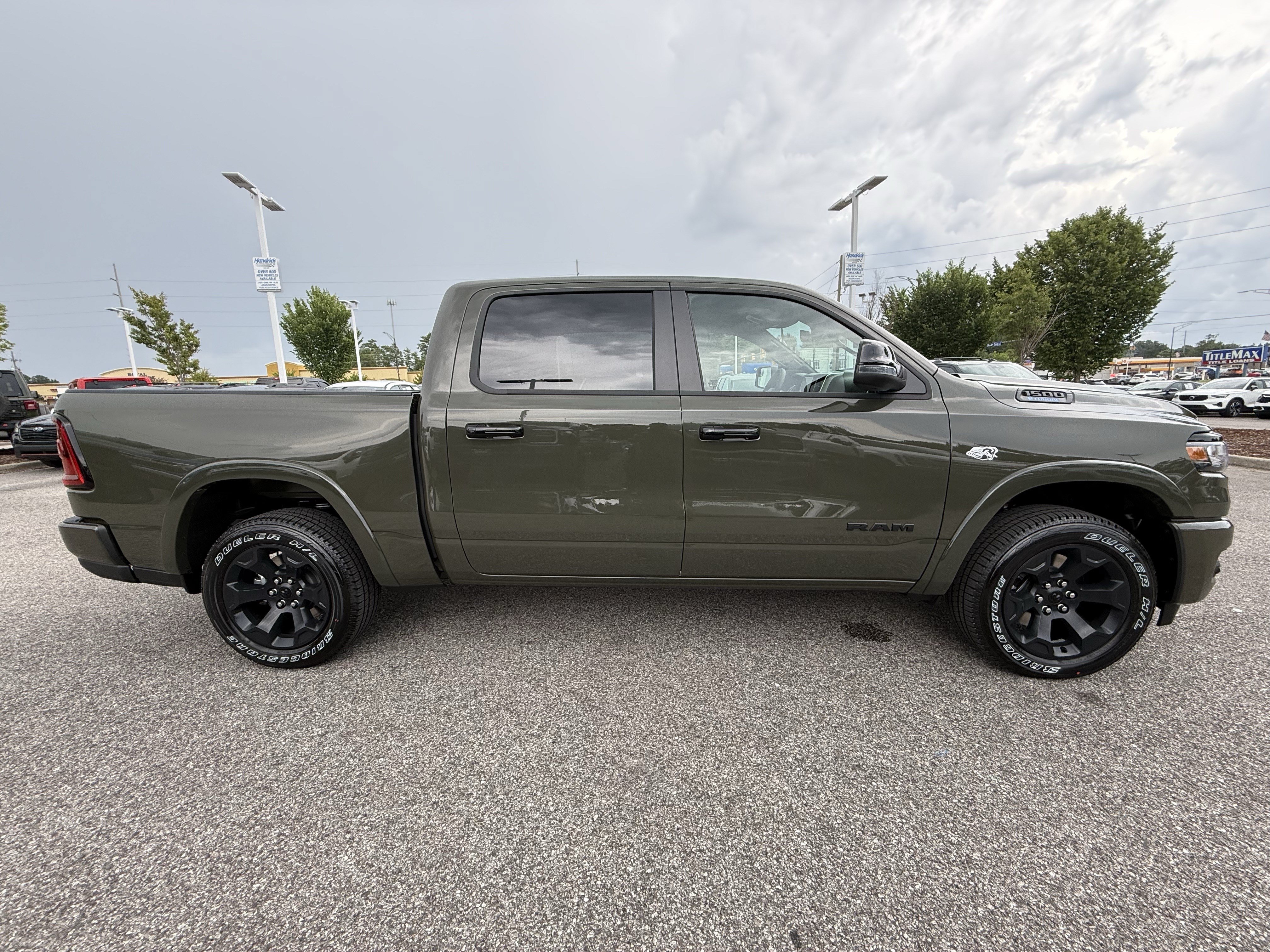New 2026 RAM 1500 Big Horn w/ Night Edition AWD/4WD image 11
