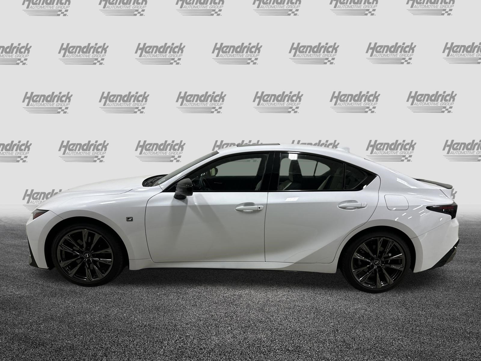 Used 2025 Lexus IS 350 F Sport w/ Navigation Package AWD/4WD image 7