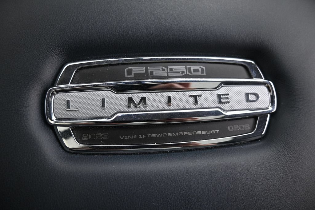 Used 2023 Ford F250 Limited AWD/4WD image 29