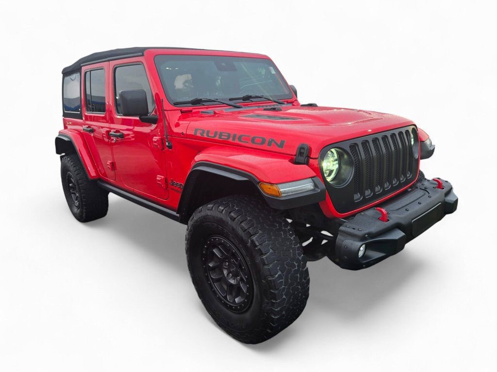Used 2022 Jeep Wrangler Unlimited Rubicon w/ Xtreme Recon 35" Tire Package image 2