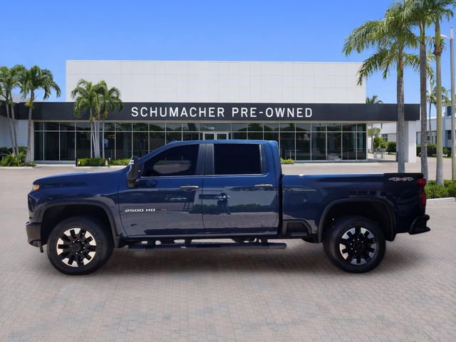 Used 2020 Chevrolet Silverado 2500 Custom w/ Custom Value Package AWD/4WD image 4