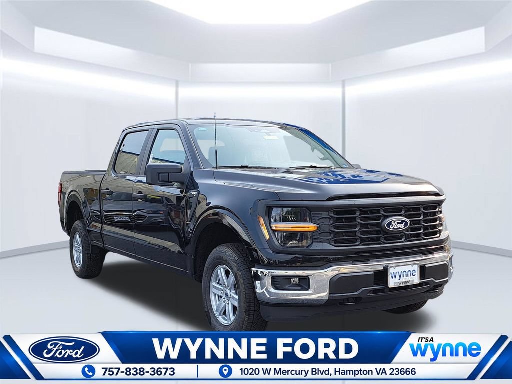 New 2026 Ford F150 XL w/ Equipment Group 103A High