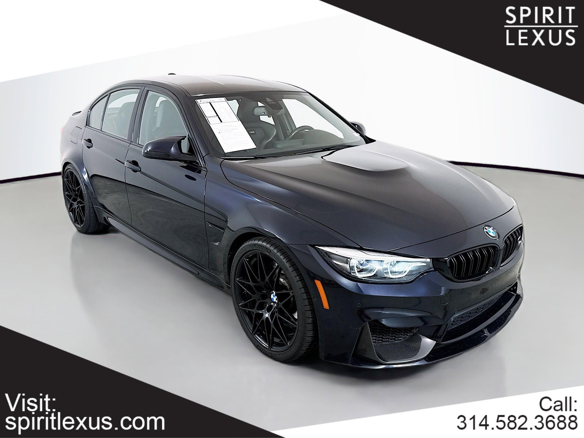 Used 2018 BMW M3 RWD image 1