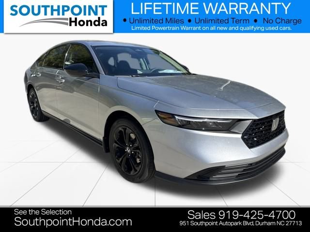 New 2025 Honda Accord SE