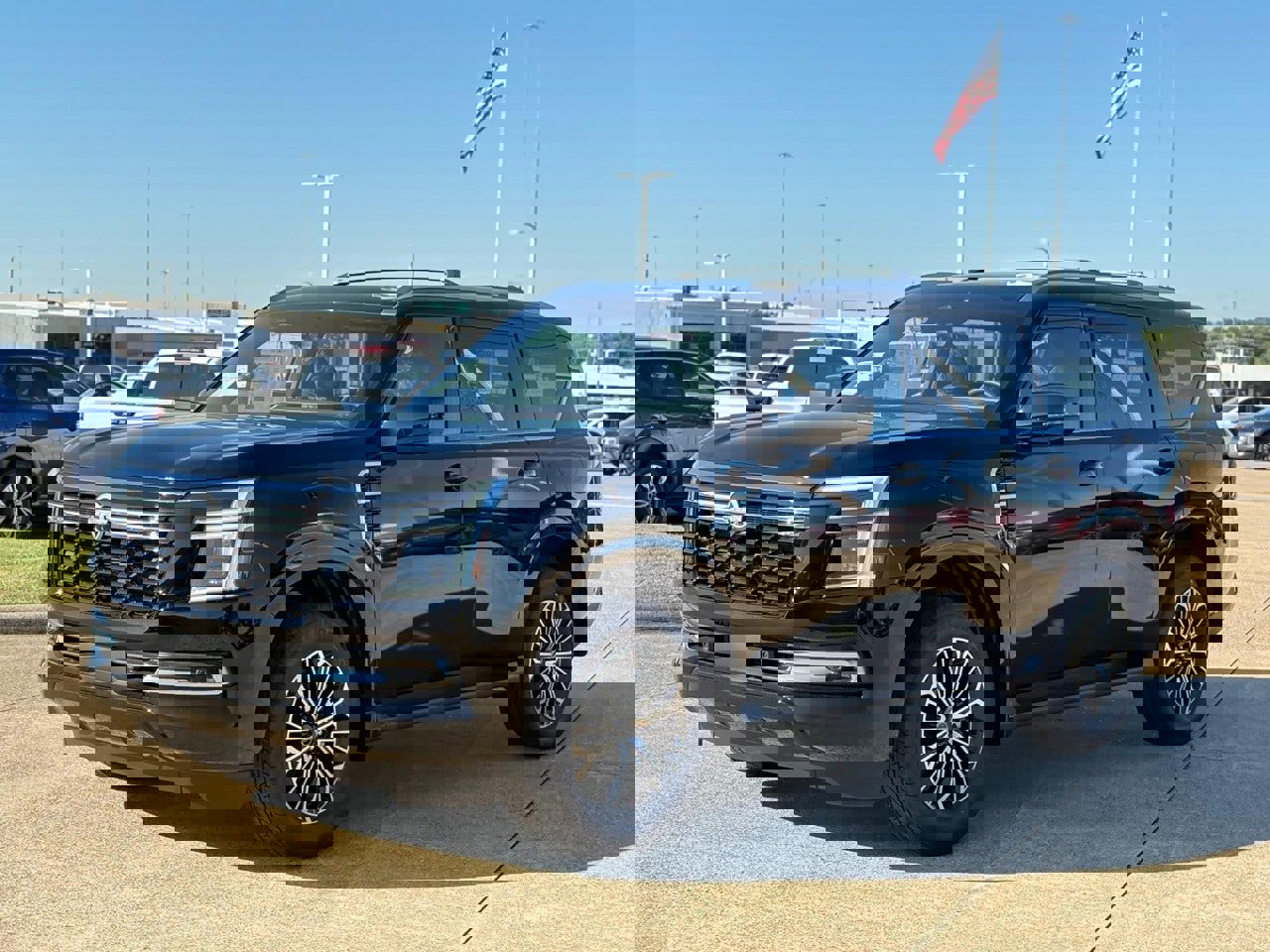 New 2026 Nissan Armada Platinum image 5