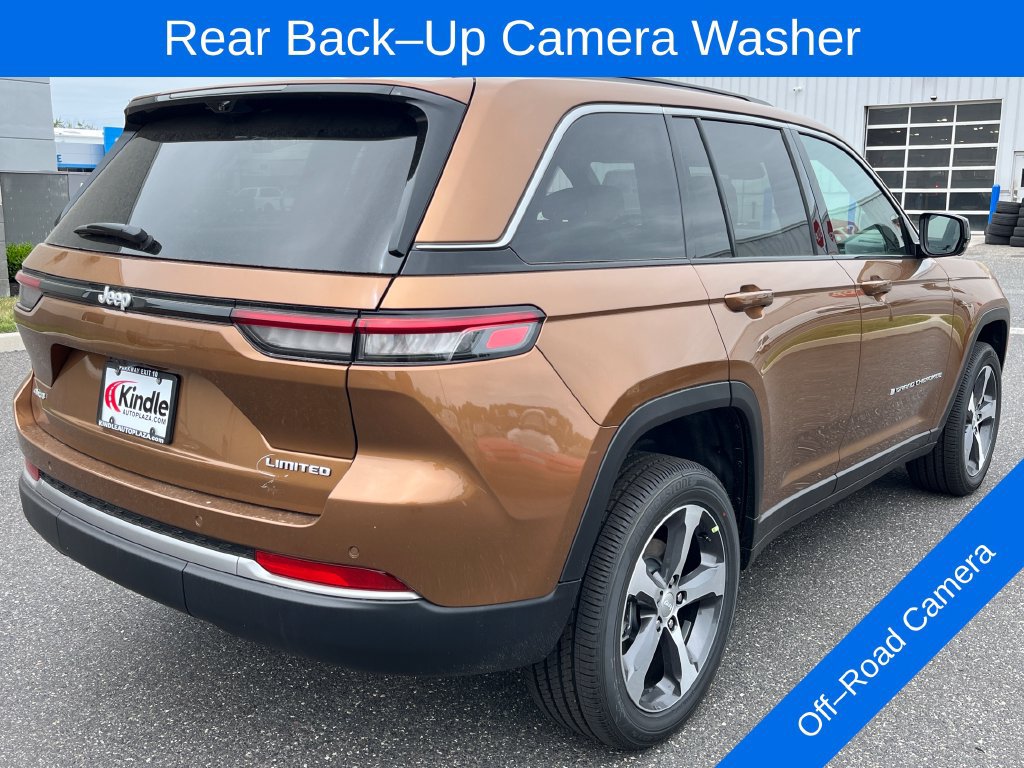 New 2026 Jeep Grand Cherokee Limited w/ Luxury Tech Group II AWD/4WD image 29