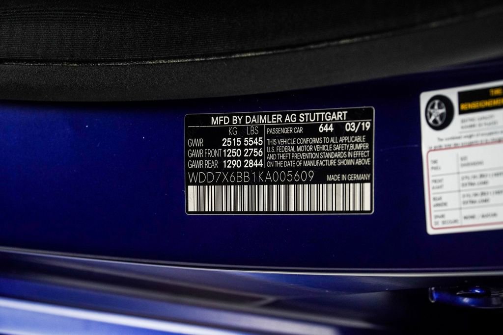 Used 2019 Mercedes-Benz AMG GT 53 image 53