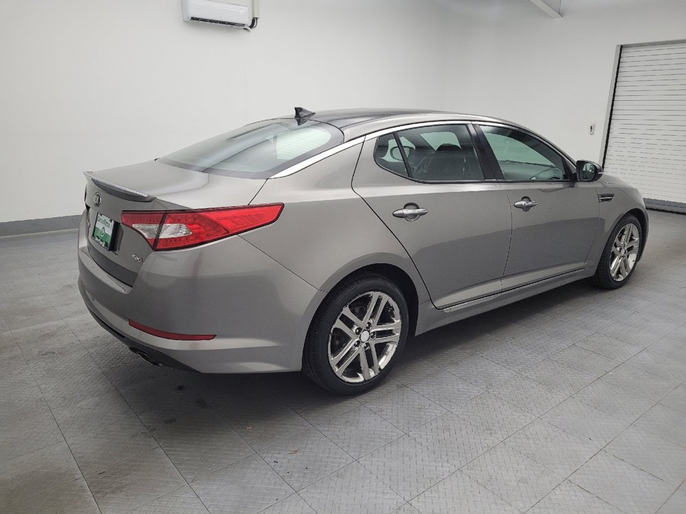 Used 2013 Kia Optima SX w/ Limited Pkg image 10