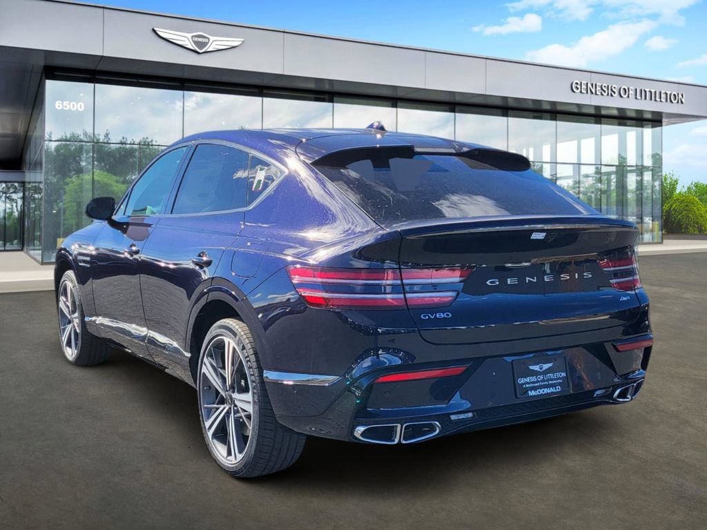 New 2026 Genesis GV80 3.5T e-SC AWD/4WD image 3