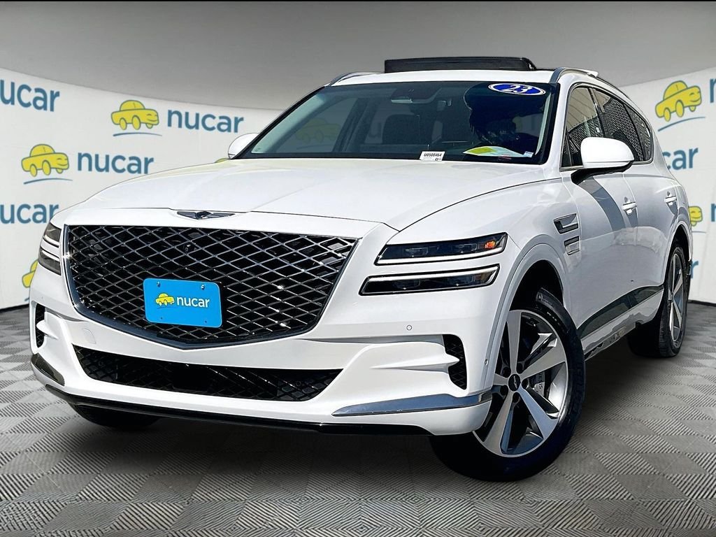 Used 2023 Genesis GV80 3.5T Advanced + AWD/4WD image 3