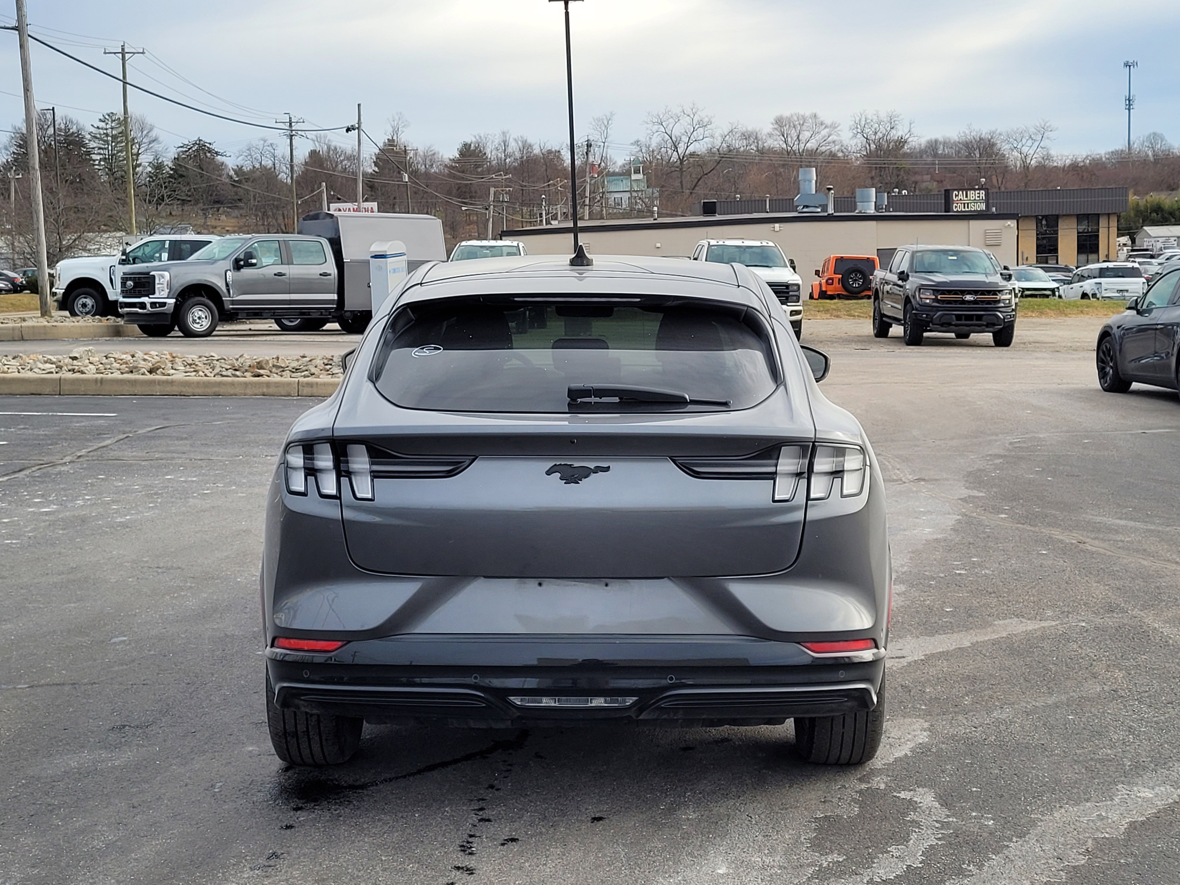 Used 2023 Ford Mustang Mach-E Premium w/ Mustang Nite Pony Package image 5