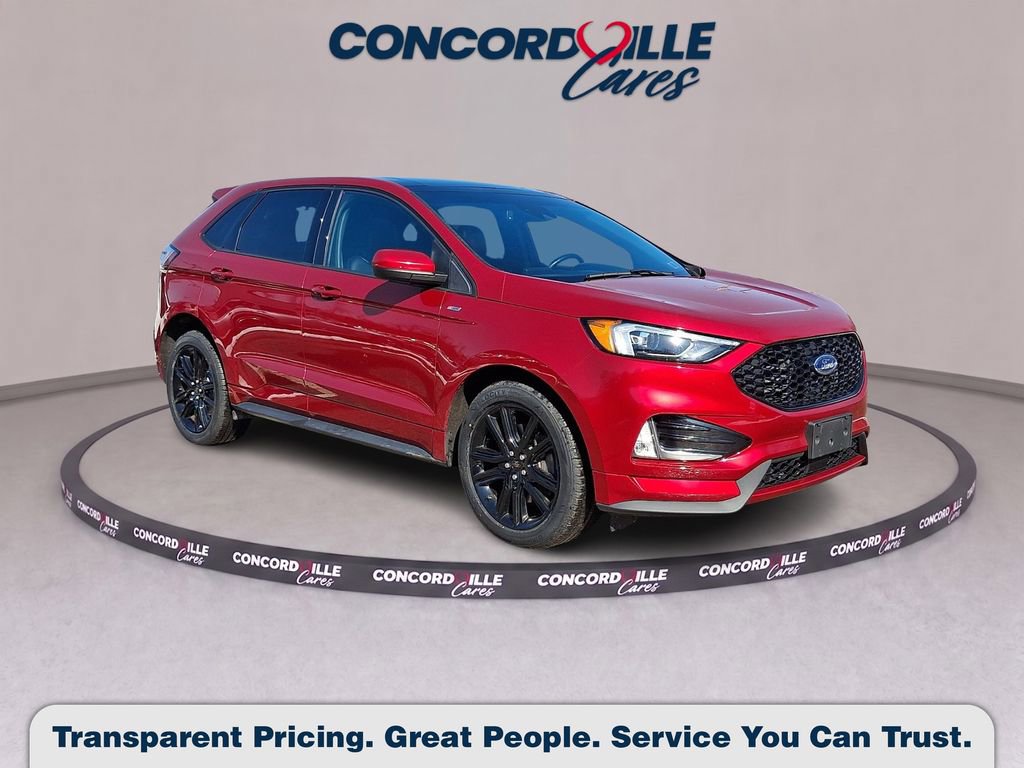 Used 2022 Ford Edge ST-Line
