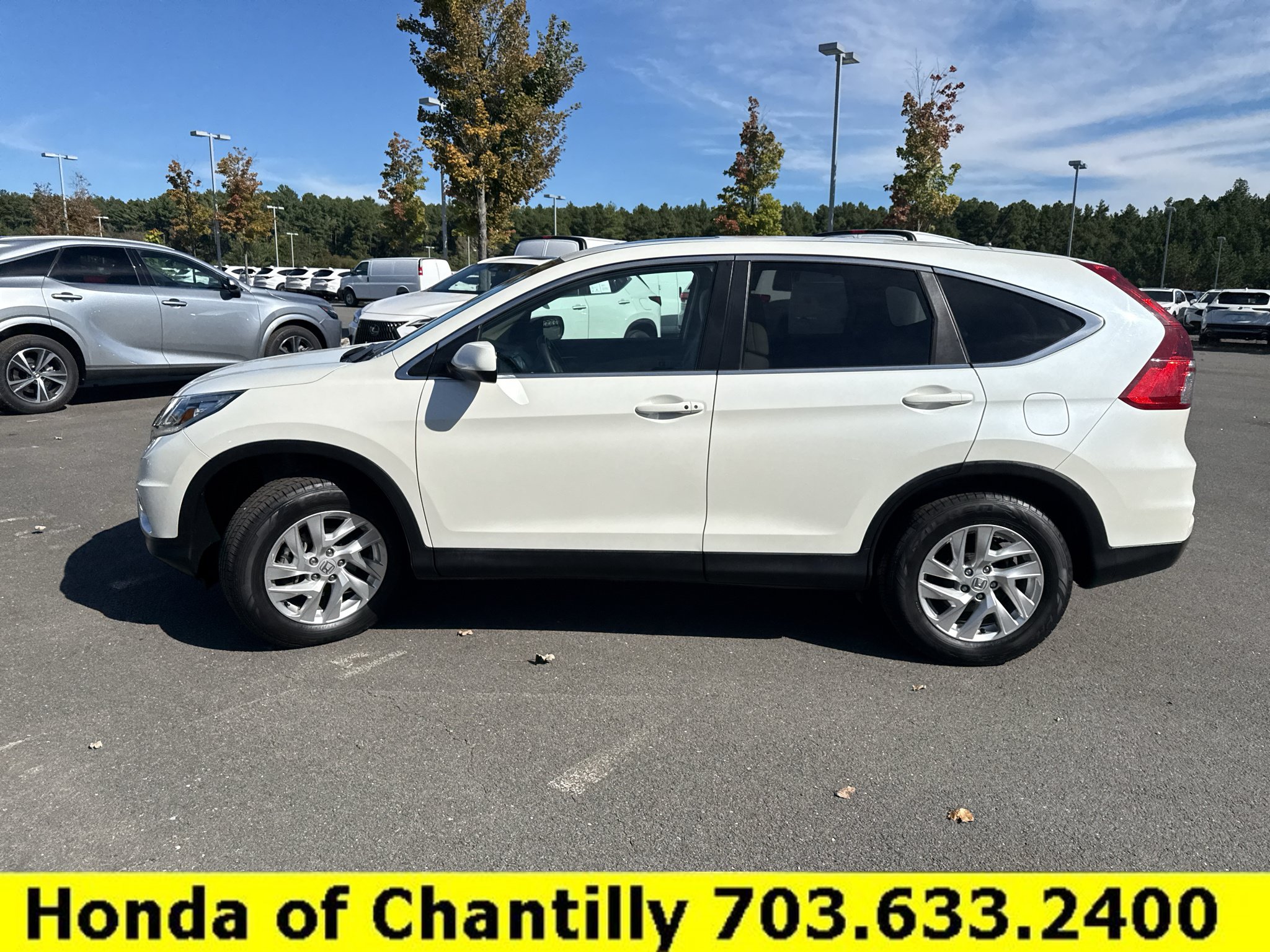 Used 2016 Honda CR-V EX image 4