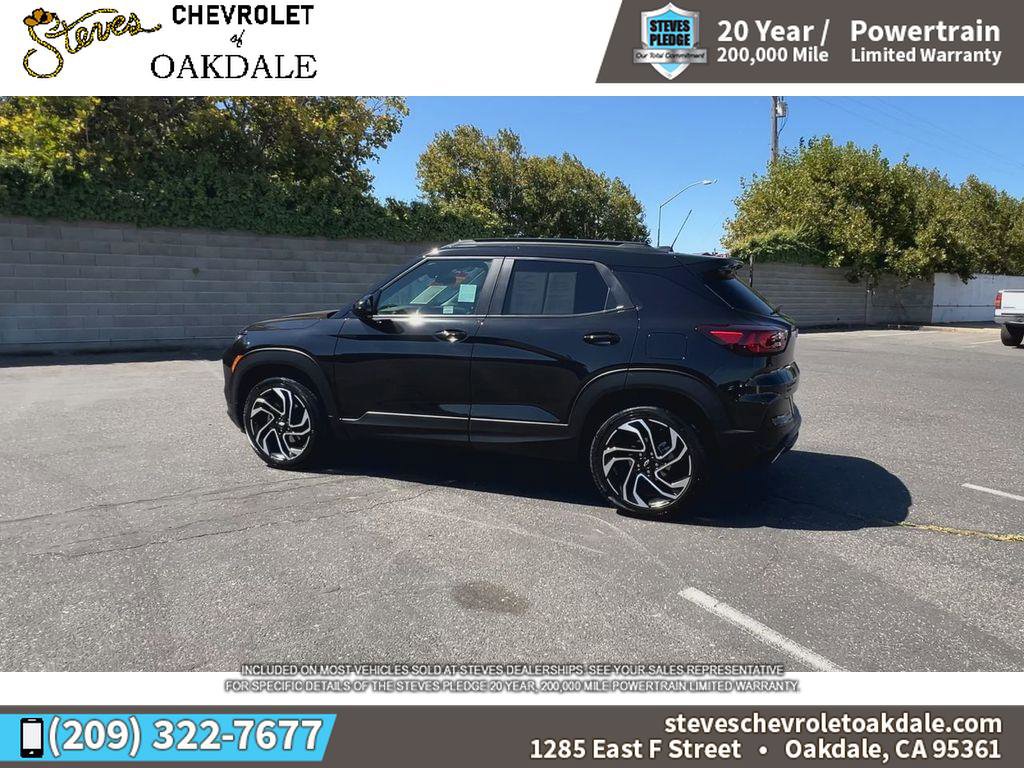Certified 2024 Chevrolet TrailBlazer RS w/ Driver Confidence Package image 8