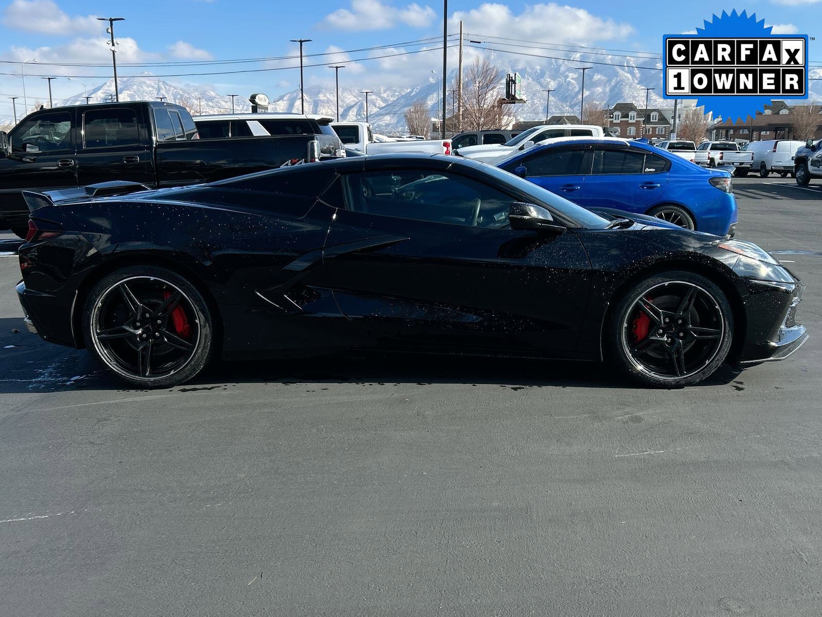 Used 2020 Chevrolet Corvette Stingray Premium Conv w/ 3LT Preferred Equipment Group image 7