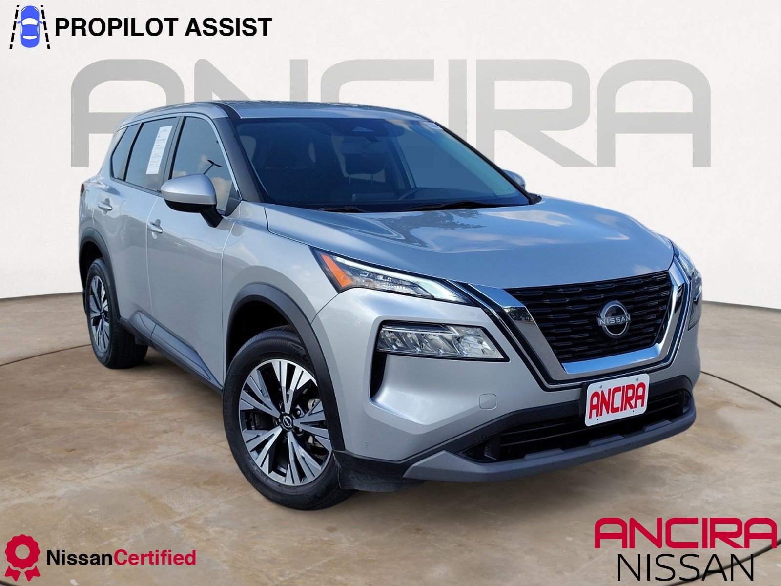 Certified 2023 Nissan Rogue SV