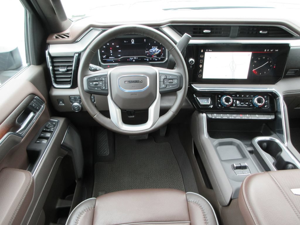 Certified 2025 GMC Sierra 2500 Denali w/ Denali Reserve Package AWD/4WD image 16