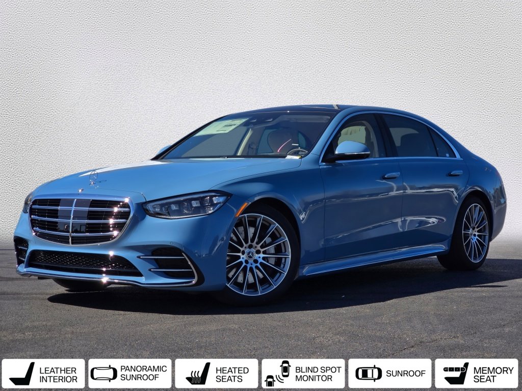 New 2026 Mercedes-Benz S 500 4MATIC video 1