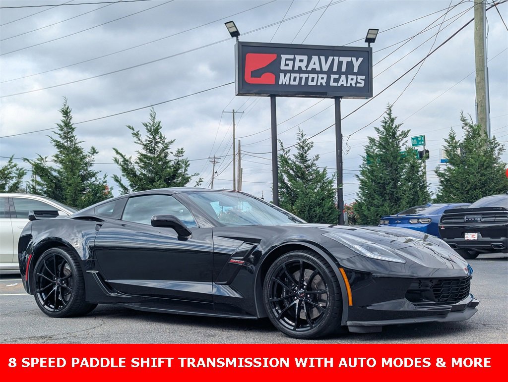 Used 2017 Chevrolet Corvette Grand Sport image 5