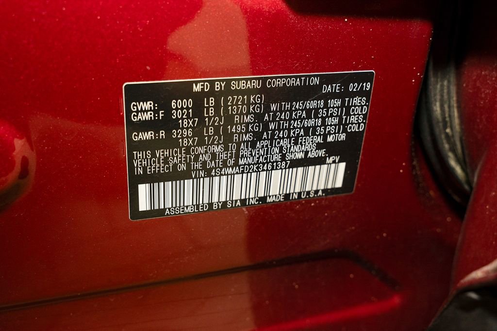 Used 2019 Subaru Ascent Premium image 24