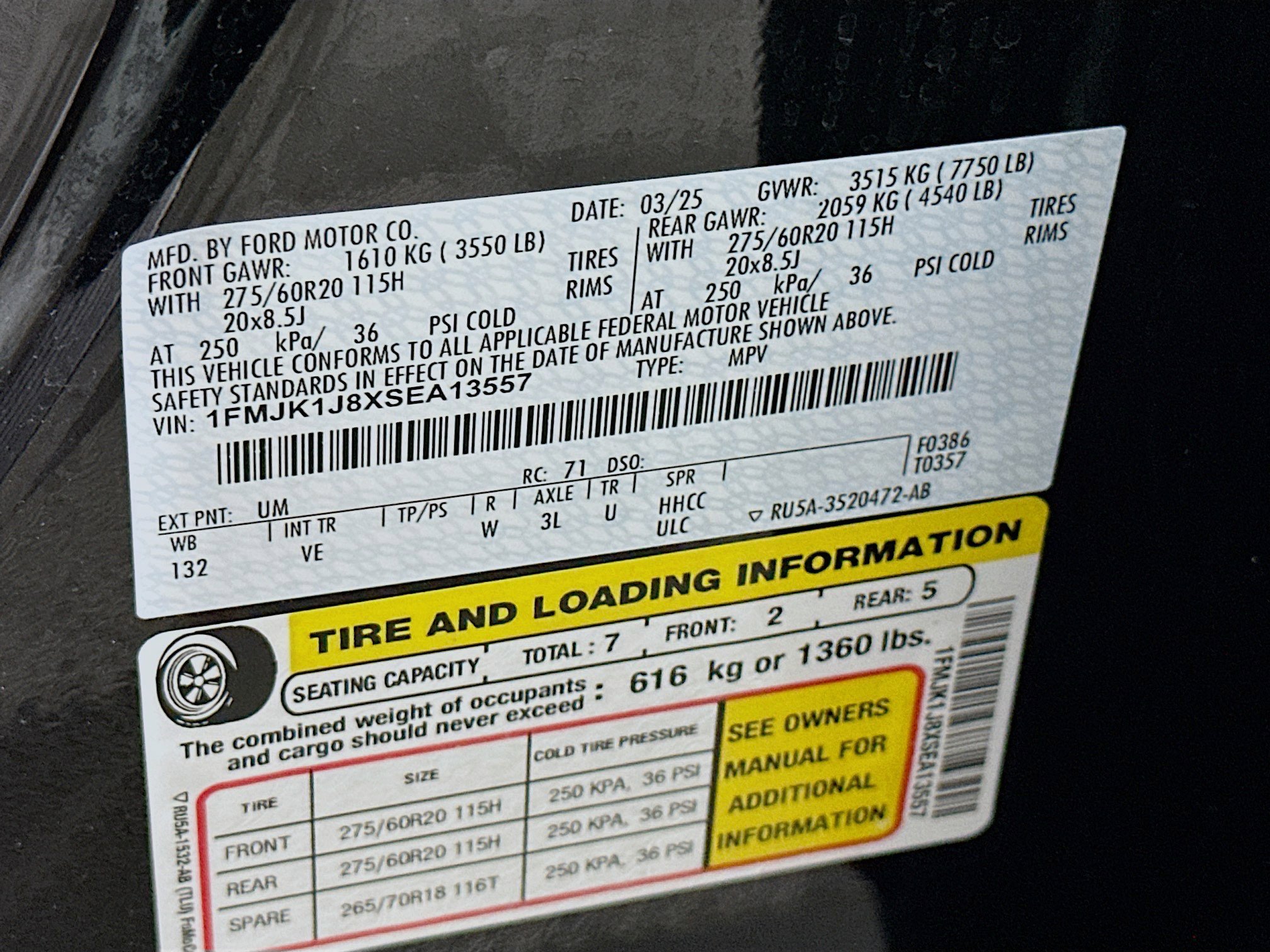 Used 2025 Ford Expedition Max Active image 12