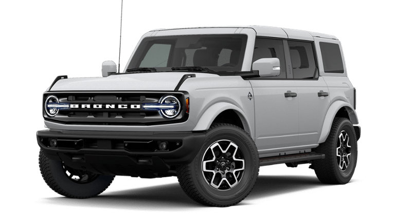 New 2026 Ford Bronco Outer Banks AWD/4WD image 26