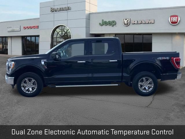 Used 2023 Ford F150 XLT w/ Equipment Group 302A High AWD/4WD image 4
