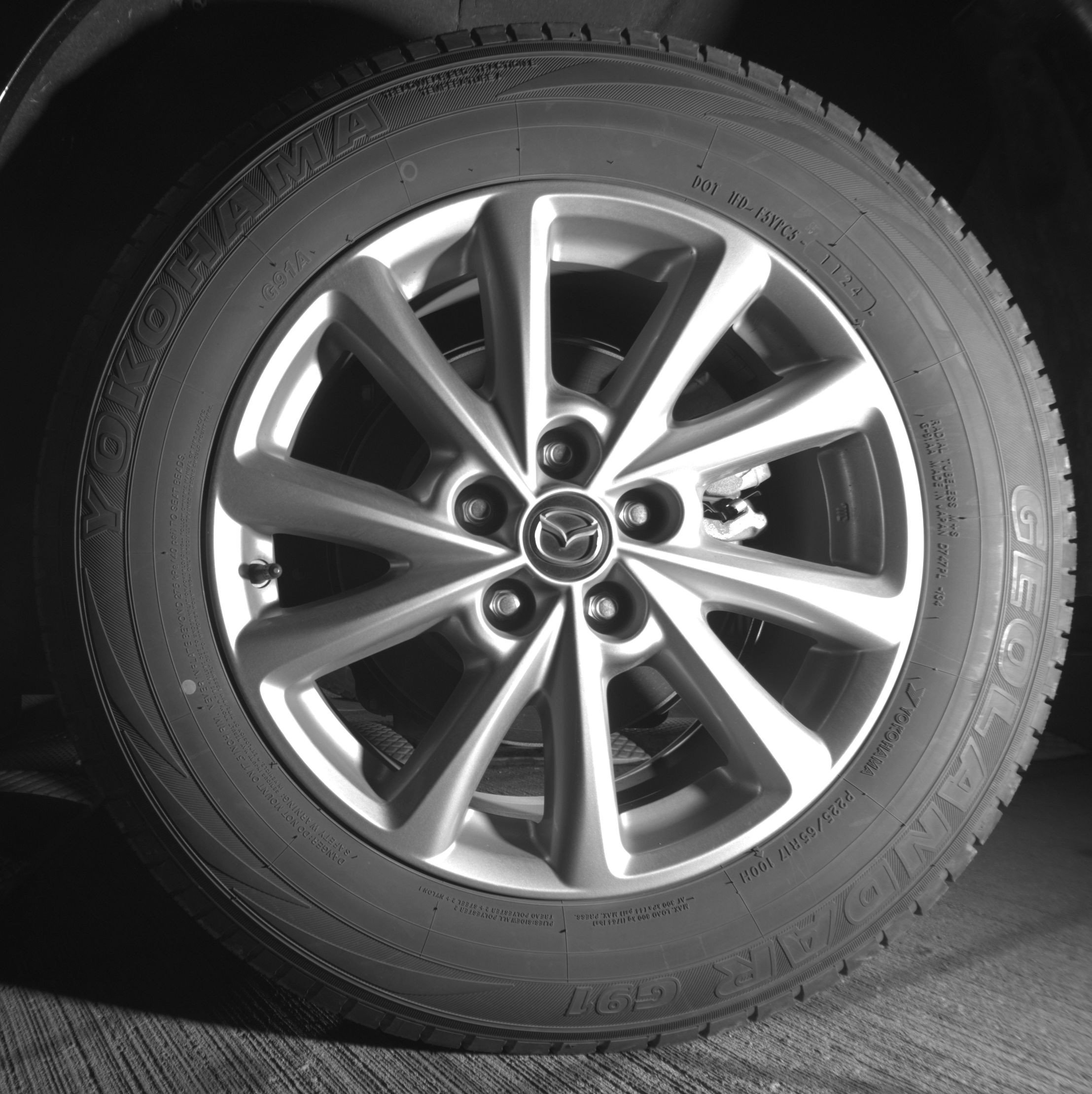 Used 2024 MAZDA CX-5 AWD 2.5 S w/ Select Package image 14