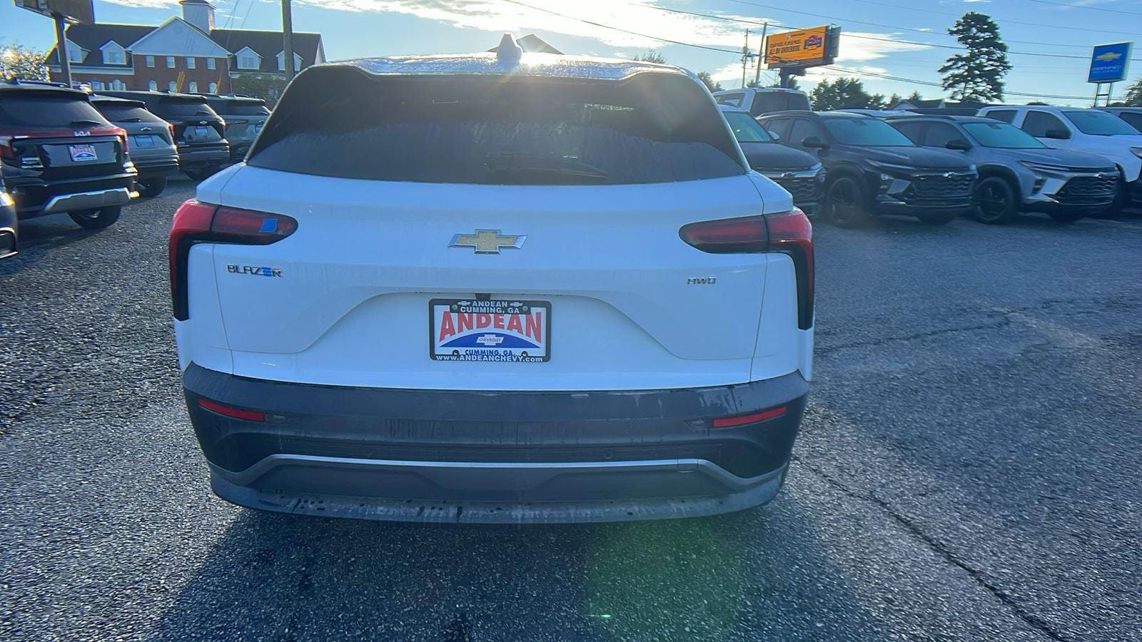 New 2026 Chevrolet Blazer EV LT AWD/4WD image 6