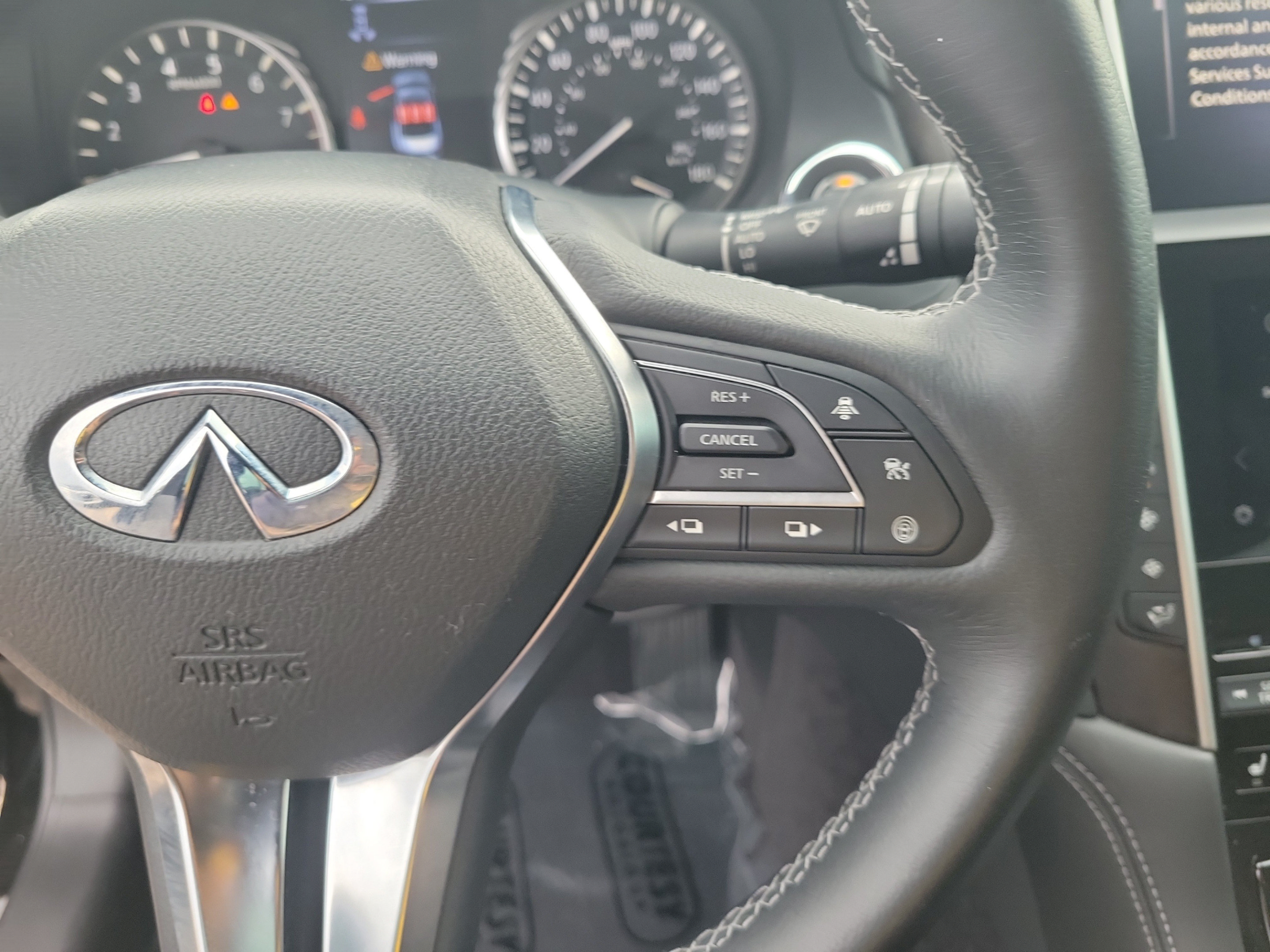 Certified 2023 INFINITI Q50 Sensory RWD image 14