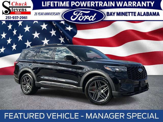 New 2026 Ford Explorer ST w/ Sun And Sound Package