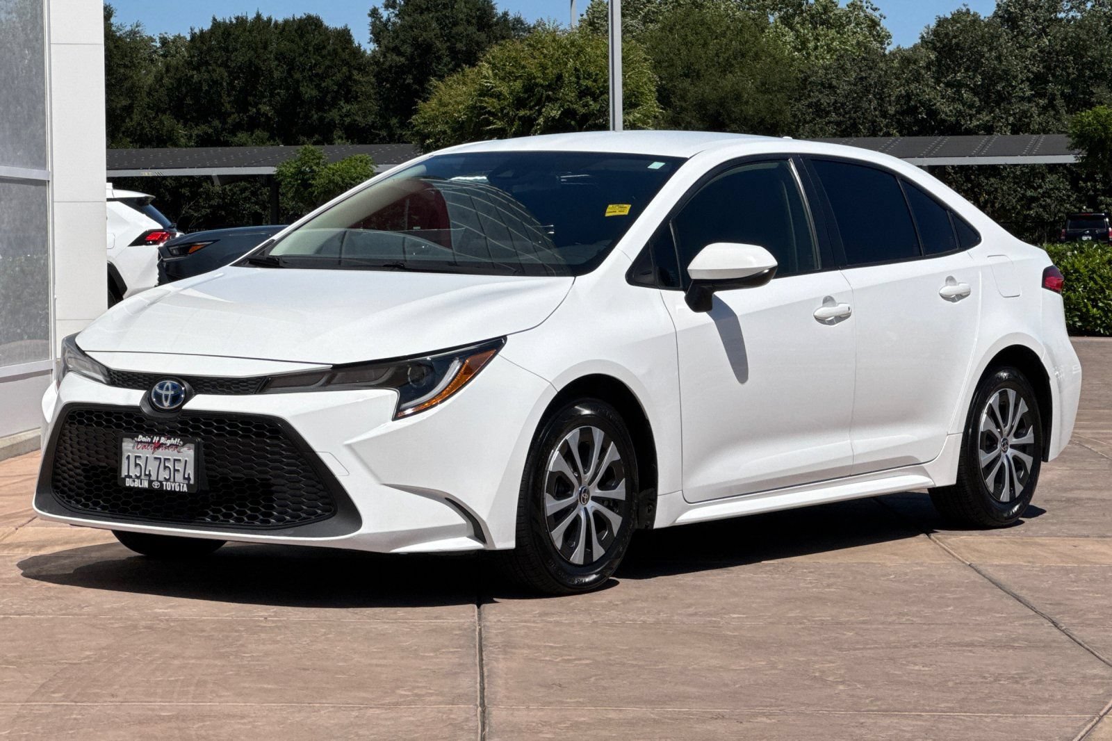 Certified 2022 Toyota Corolla LE FWD image 10