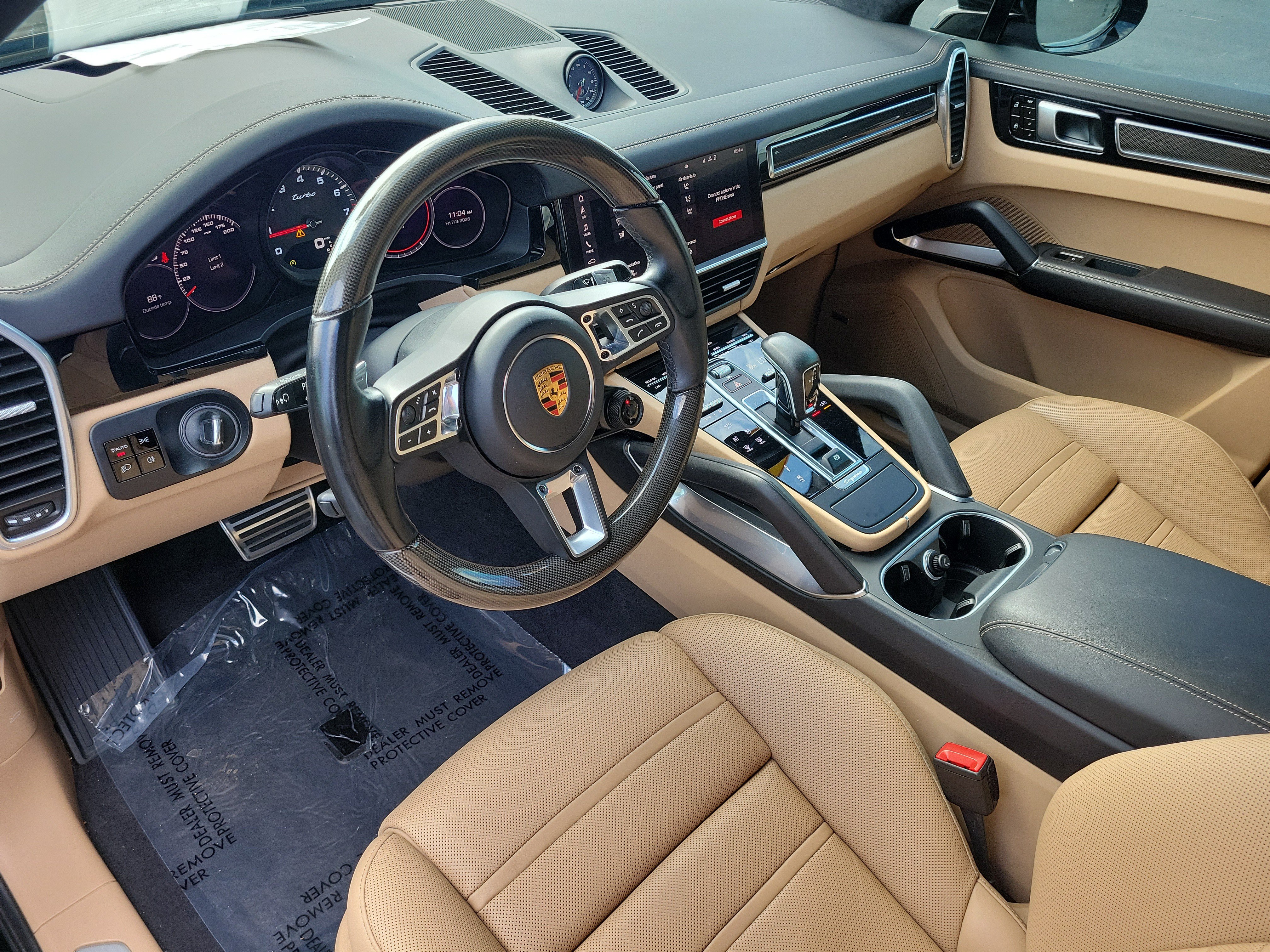Used 2021 Porsche Cayenne Turbo AWD/4WD image 23